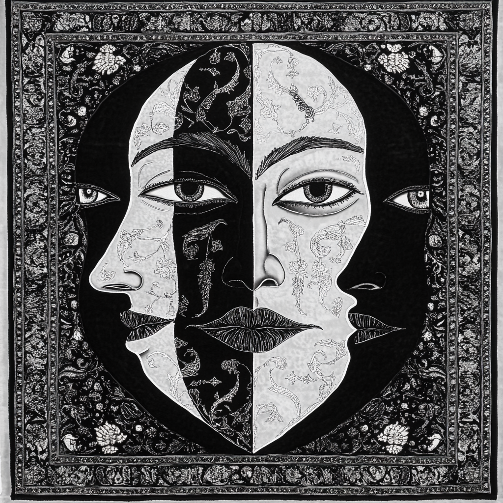 Faces in the Carpet Faces in the Carpet